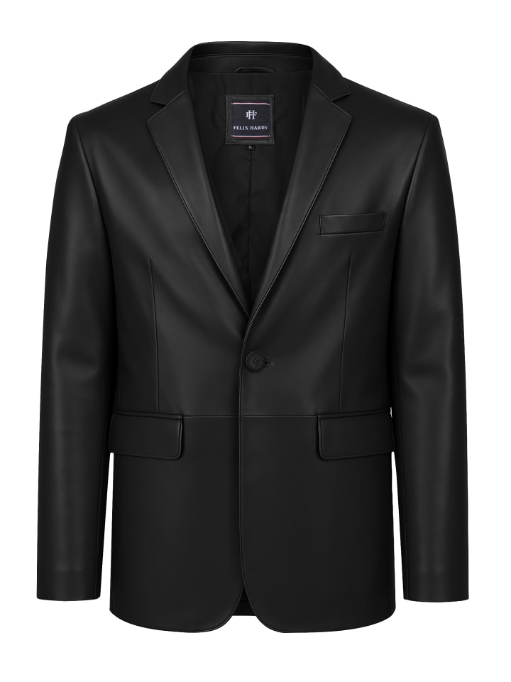 Черная кожаная куртка Felix Hardy
Черная кожаная куртка Felix Hardy