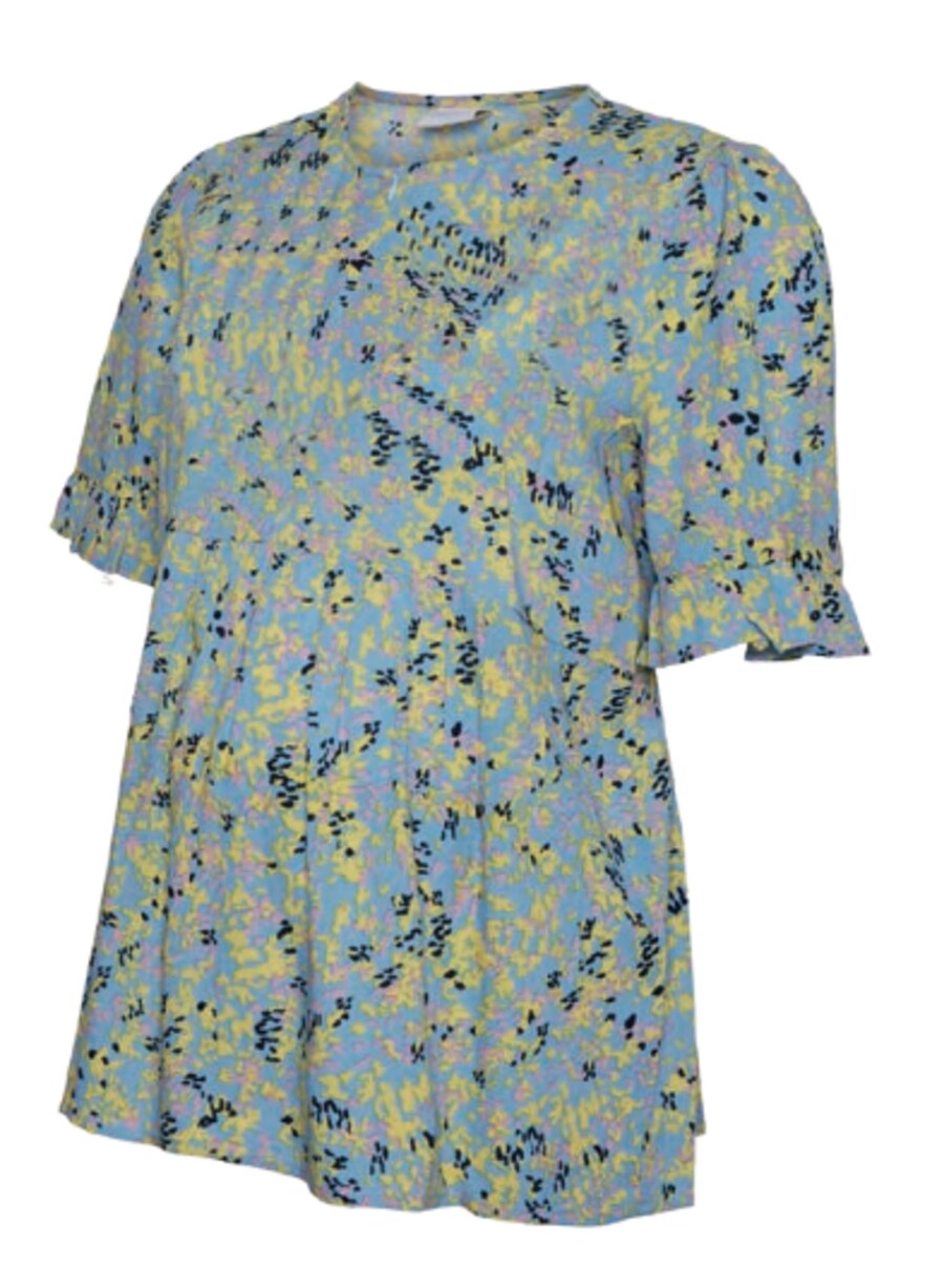 Рубашка MAMALICIOUS Renee, цвет Cyan blue
Рубашка MAMALICIOUS Renee, цвет Cyan blue