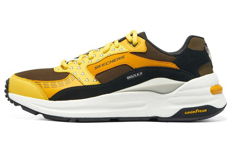 Кроссовки Global Jogger Lifestyle для мужчин с низким верхом, черного/желтого/коричневого/белого цвета Skechers, Черный, Кроссовки Global Jogger Lifestyle для мужчин с низким верхом, черного/желтого/коричневого/белого цвета Skechers
Кроссовки Global Jogger Lifestyle для мужчин с низким верхом, черного/желтого/коричневого/белого цвета Skechers, Черный, Кроссовки Global Jogger Lifestyle для мужчин с низким верхом, черного/желтого/коричневого/белого цвета Skechers