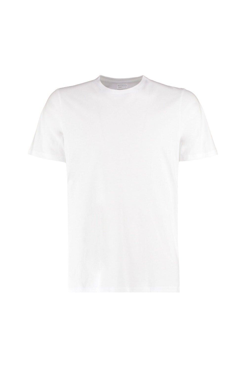 Хлопковая футболка Kustom Kit, белый
Хлопковая футболка Kustom Kit, белый