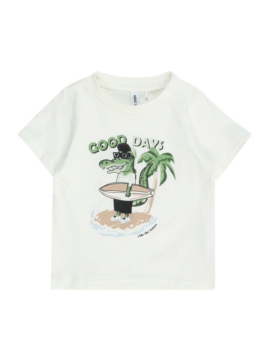 Футболка ABOUT YOU Lilou, белый
Футболка ABOUT YOU Lilou, белый