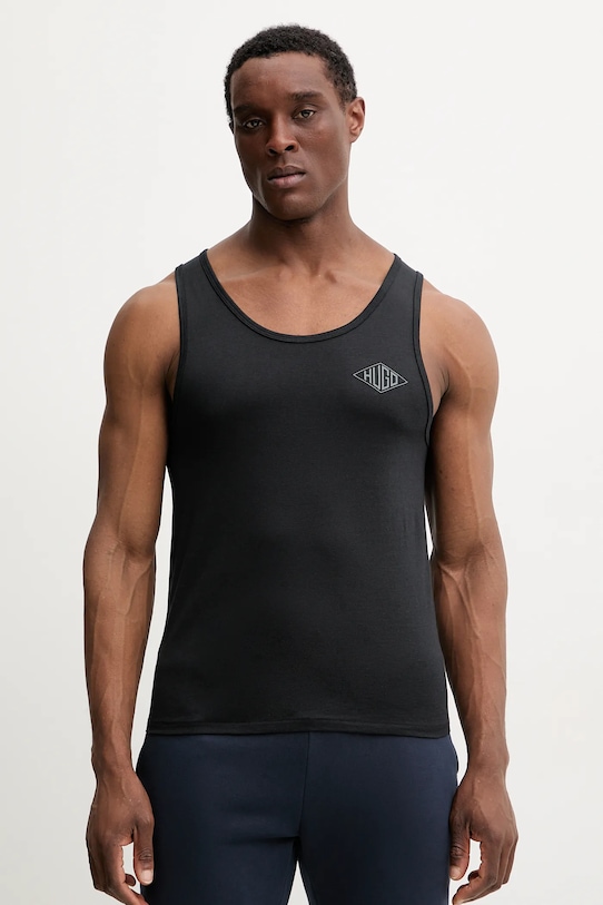 Футболка оверсайз Hugo, черный 
Футболка оверсайз Hugo, черный