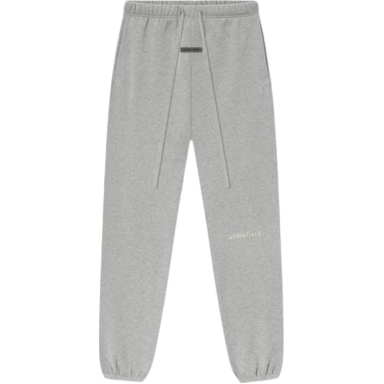 Флисовые спортивные штаны Fear Of God Essentials, concrete heather/светлый lime
Флисовые спортивные штаны Fear Of God Essentials, concrete heather/светлый lime