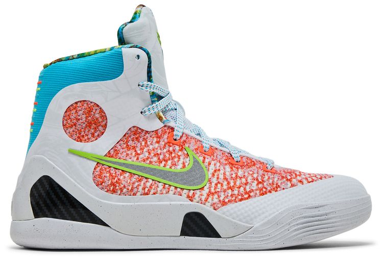 Кроссовки Nike Kobe 9 Elite GS 'What The Kobe' 2025, серый
Кроссовки Nike Kobe 9 Elite GS 'What The Kobe' 2025, серый