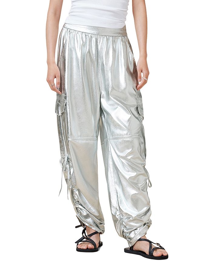 Карго-брюки Kaye ALLSAINTS, серебряный
Карго-брюки Kaye ALLSAINTS, серебряный