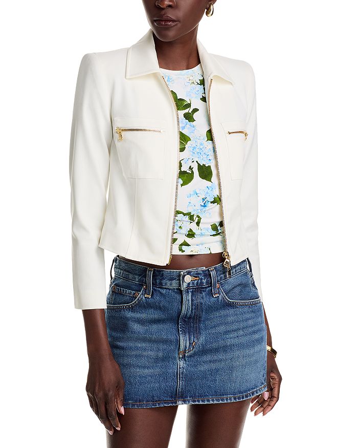 Калианна Застегивающаяся на молнию шагетка L'AGENCE, белый
Калианна Застегивающаяся на молнию шагетка L'AGENCE, белый