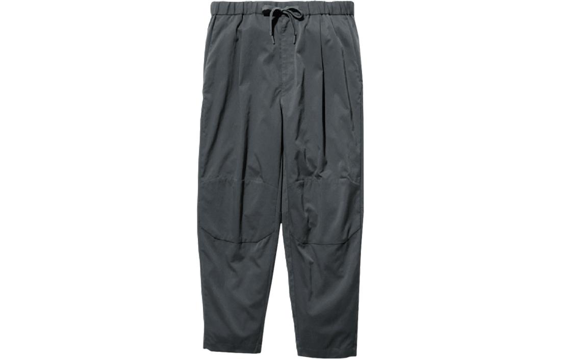 Повседневные брюки унисекс Snow Peak, черно-серые
Повседневные брюки унисекс Snow Peak, черно-серые