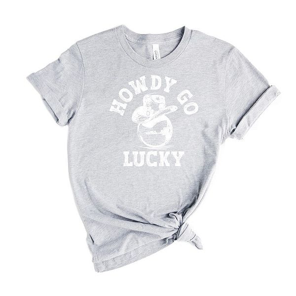 Футболка с коротким рукавом Howdy go lucky disco ball Simply Sage Market, Heather Grey, Серый, Футболка с коротким рукавом Howdy go lucky disco ball Simply Sage Market, Heather Grey
Футболка с коротким рукавом Howdy go lucky disco ball Simply Sage Market, Heather Grey, Серый, Футболка с коротким рукавом Howdy go lucky disco ball Simply Sage Market, Heather Grey