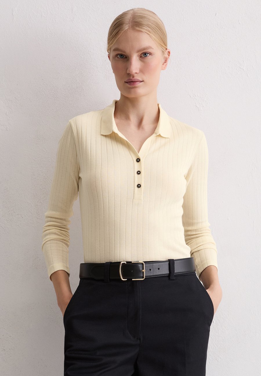 Поло Marc O'Polo REGULAR AUS, Raw Cream/Beige
Поло Marc O'Polo REGULAR AUS, Raw Cream/Beige