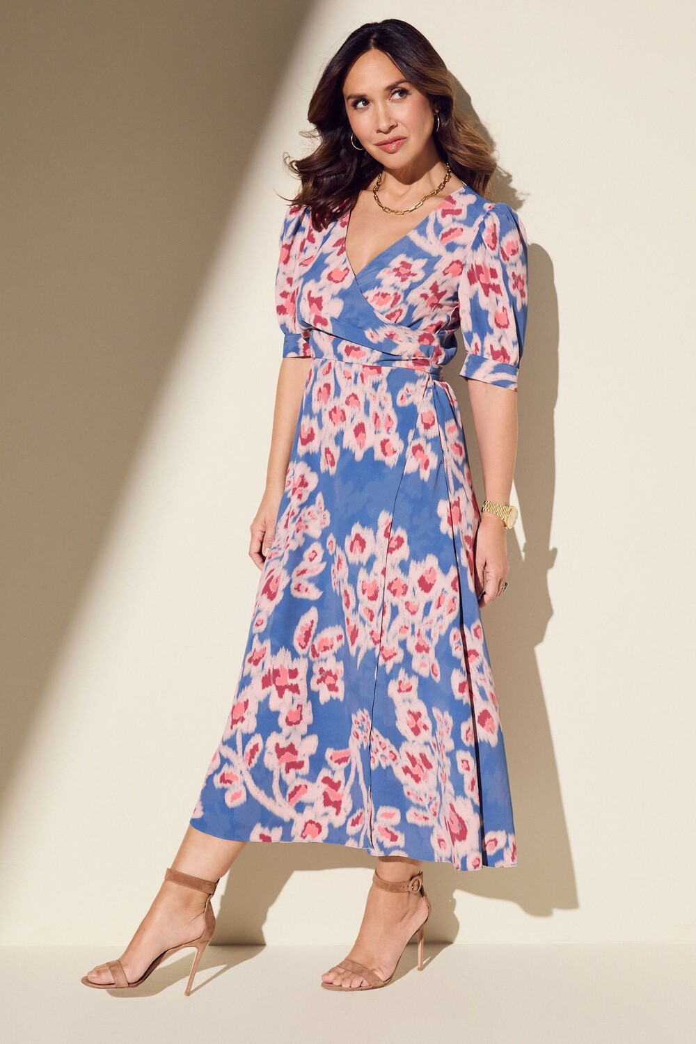 Платье с леопардовым принтом Myleene Klass, мультиколор
Платье с леопардовым принтом Myleene Klass, мультиколор