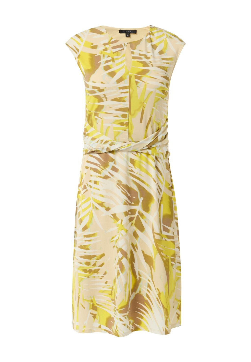 Платье из джерси comma, желтый
Платье из джерси comma, желтый