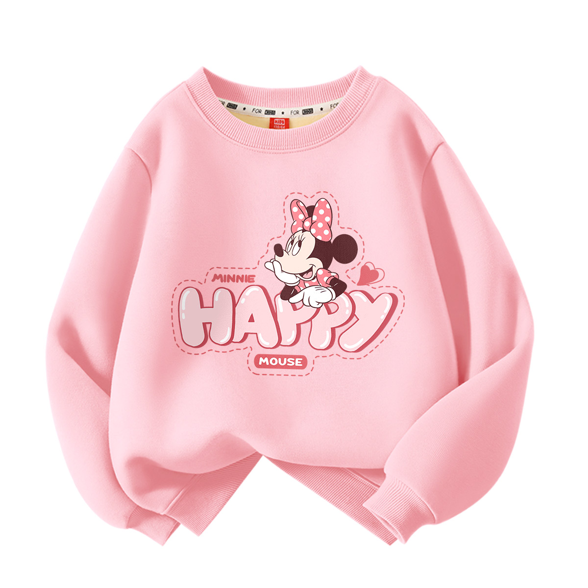 Детский свитшот Disney, розовый
Детский свитшот Disney, розовый