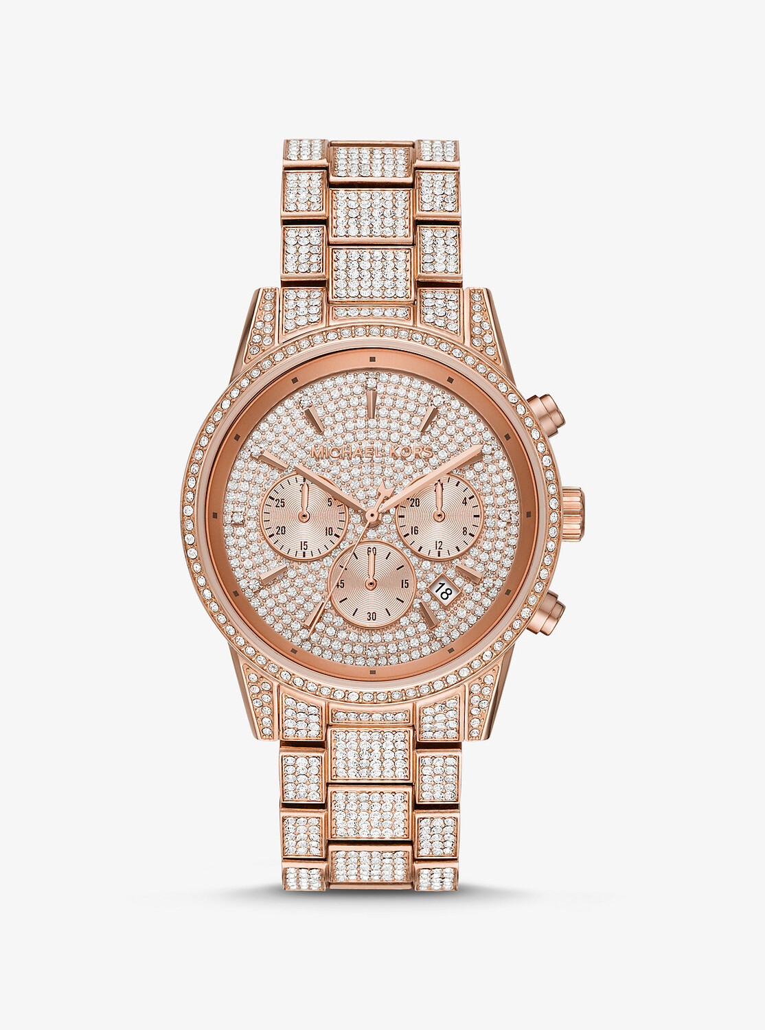 Часы Ritz Pavé цвета розового золота Michael Kors, розовый
Часы Ritz Pavé цвета розового золота Michael Kors, розовый