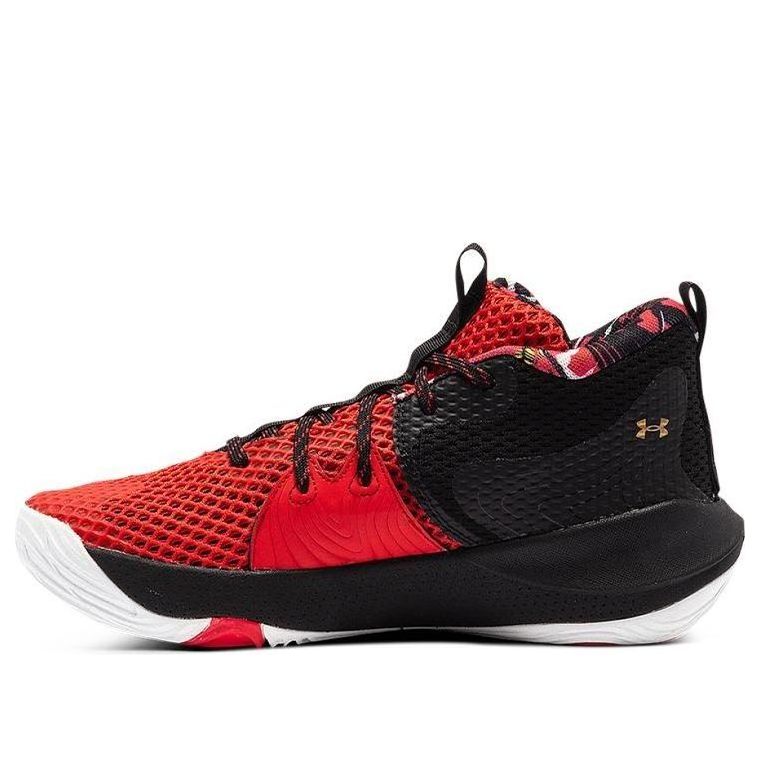 Кроссовки Under Armour Embiid One 'Chinese New Year', красный 
Кроссовки Under Armour Embiid One 'Chinese New Year', красный