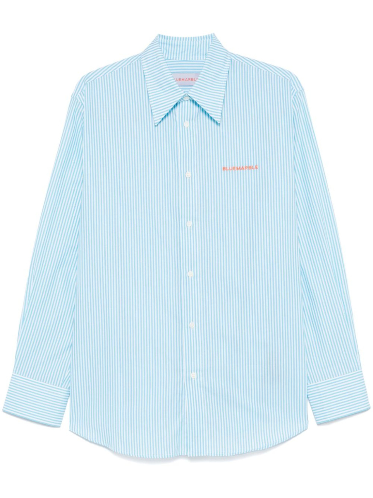 BLUEMARBLE поплиновая рубашка в полоску, синий
BLUEMARBLE поплиновая рубашка в полоску, синий