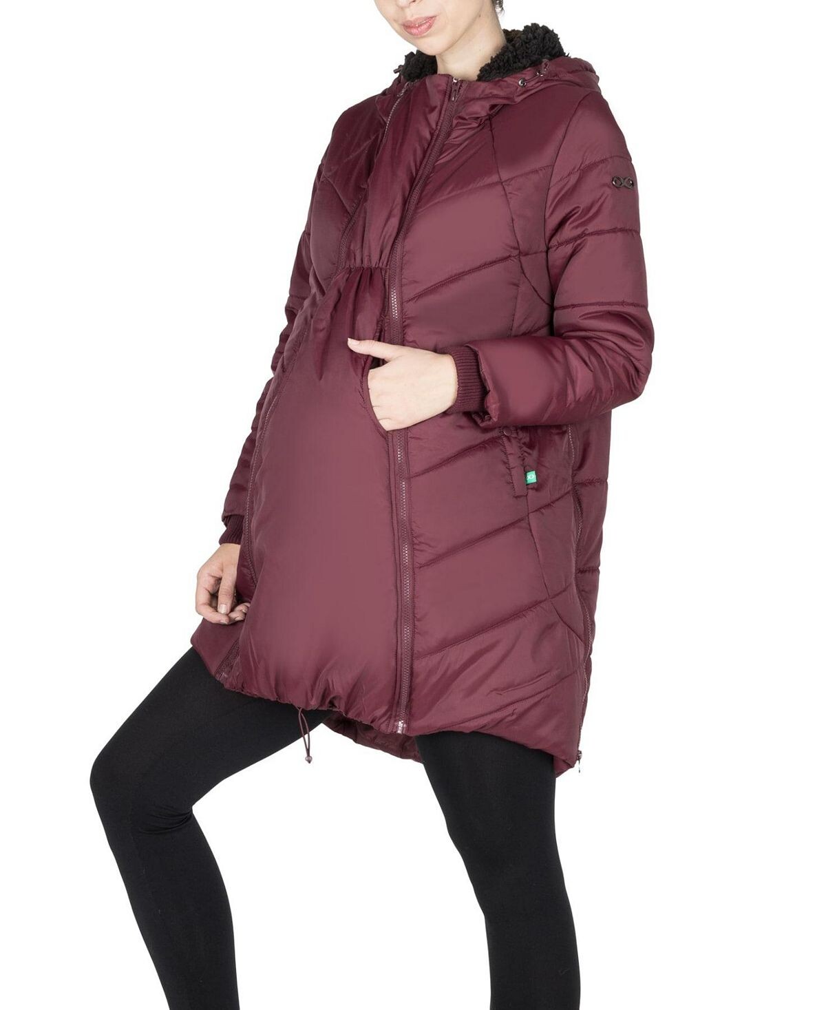 Harper - Пальто для беременных 3в1-кокон до середины бедра Modern Eternity Maternity
Harper - Пальто для беременных 3в1-кокон до середины бедра Modern Eternity Maternity