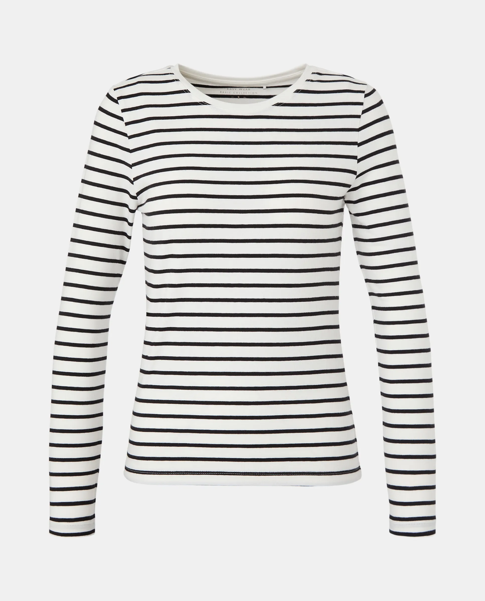 Женская футболка с длинным рукавом и круглым вырезом Easy Wear, белый
Женская футболка с длинным рукавом и круглым вырезом Easy Wear, белый