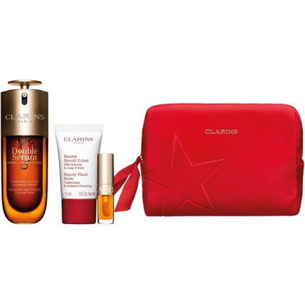 Подарочный набор Double Serum Collection 66,4 мл Clarins
Подарочный набор Double Serum Collection 66,4 мл Clarins