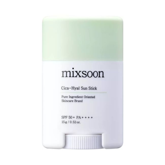 Cica-Hyal sun spf50 солнцезащитный карандаш Mixsoon, 15 гр
Cica-Hyal sun spf50 солнцезащитный карандаш Mixsoon, 15 гр