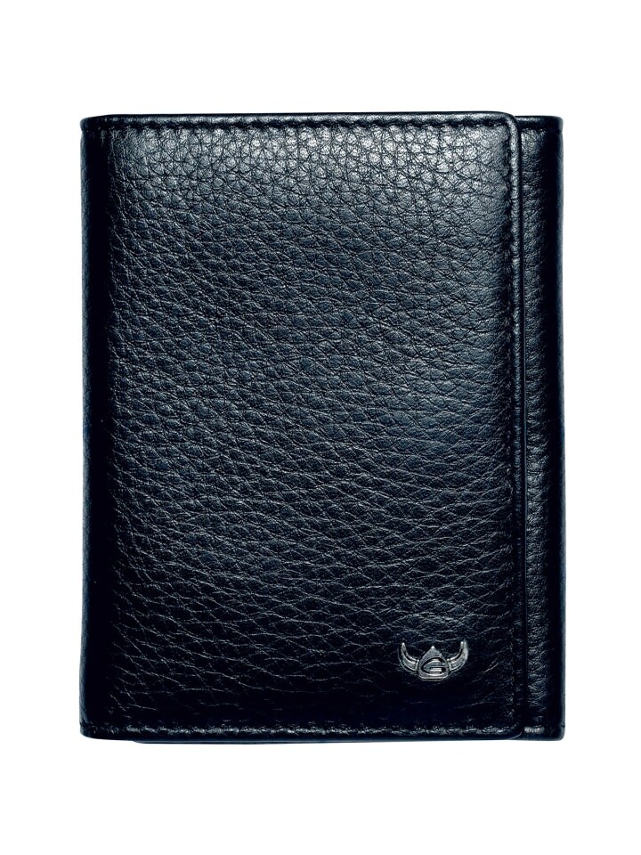 Кошелек Golden Head Capri Geldbörse RFID Schutz Leder 8 cm, черный 
Кошелек Golden Head Capri Geldbörse RFID Schutz Leder 8 cm, черный