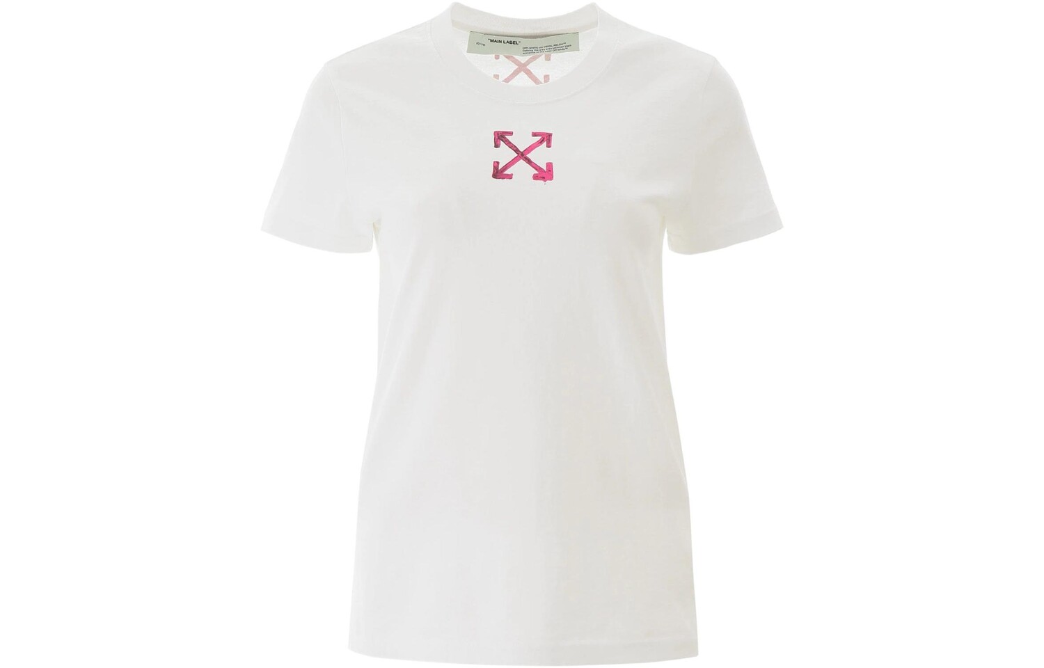 SS22 Футболка женская белая Off-White
SS22 Футболка женская белая Off-White