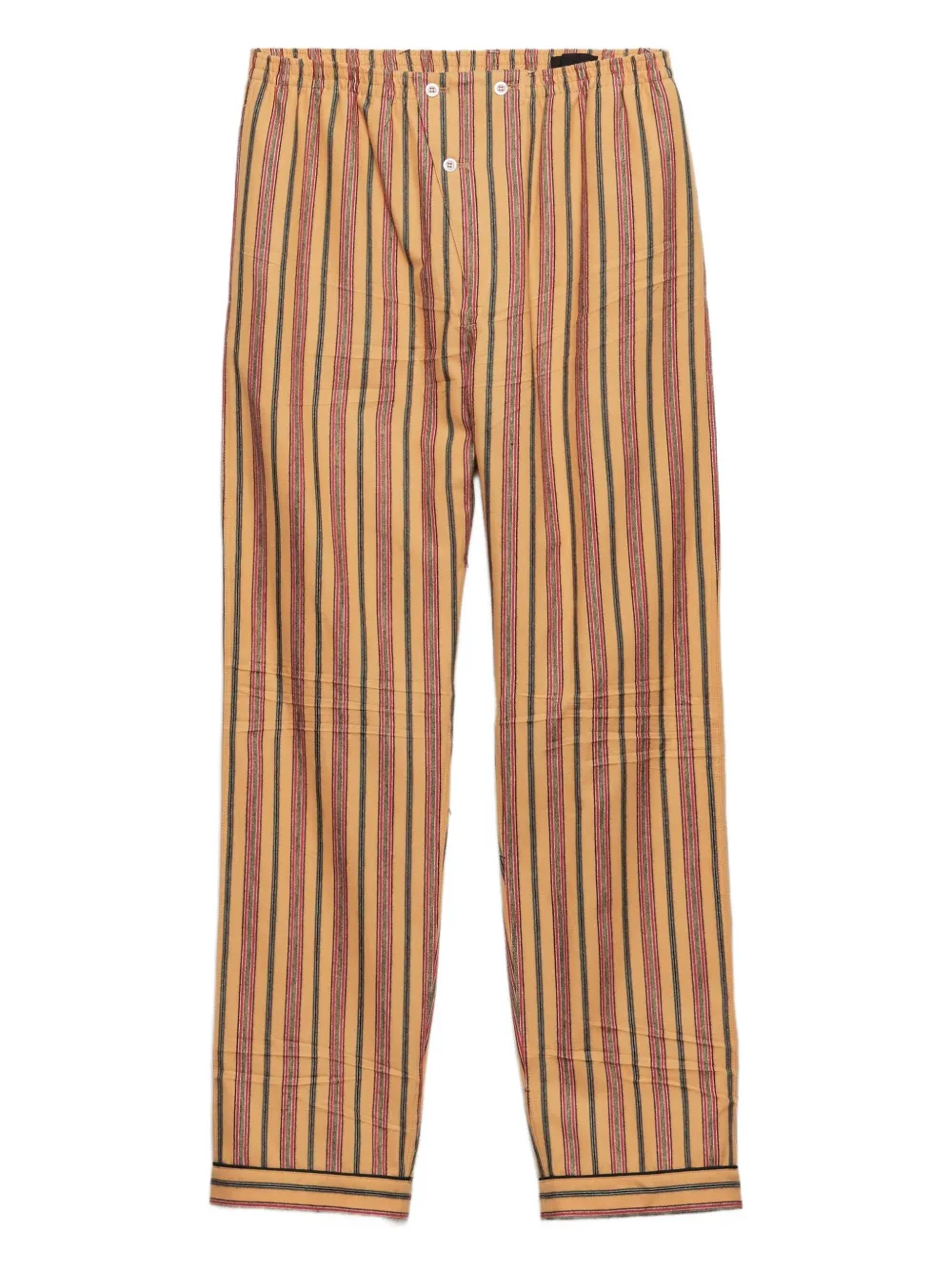 Брюки в полоску Prada, коричневый
Брюки в полоску Prada, коричневый