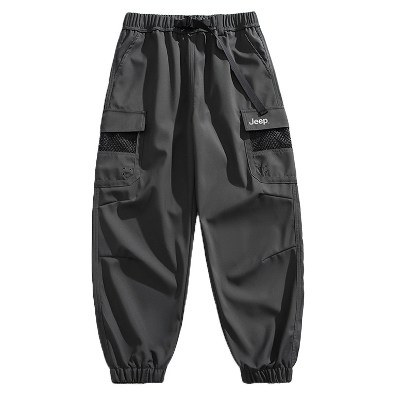 Грузовые штаны унисекс Jeep, серый
Грузовые штаны унисекс Jeep, серый