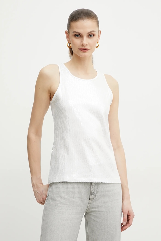 Хлопковая блузка TERZO Marella, белый
Хлопковая блузка TERZO Marella, белый