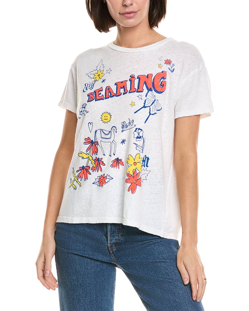 Футболка из льняной смеси «МАТЬ Грешная» Mother, белый
Футболка из льняной смеси «МАТЬ Грешная» Mother, белый