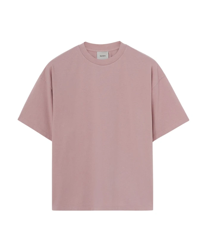 Футболка оверсайз бледно-фиолетового цвета Halfboy, фиолетовый
Футболка оверсайз бледно-фиолетового цвета Halfboy, фиолетовый