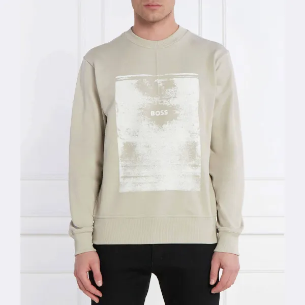 We_Kalt толстовка обычного кроя Boss, бежевый
We_Kalt толстовка обычного кроя Boss, бежевый