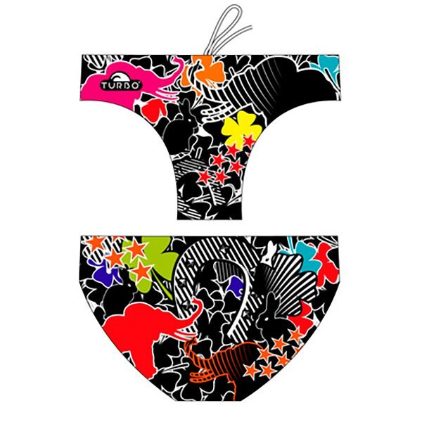 Плавки Turbo Luck, разноцветный
Плавки Turbo Luck, разноцветный