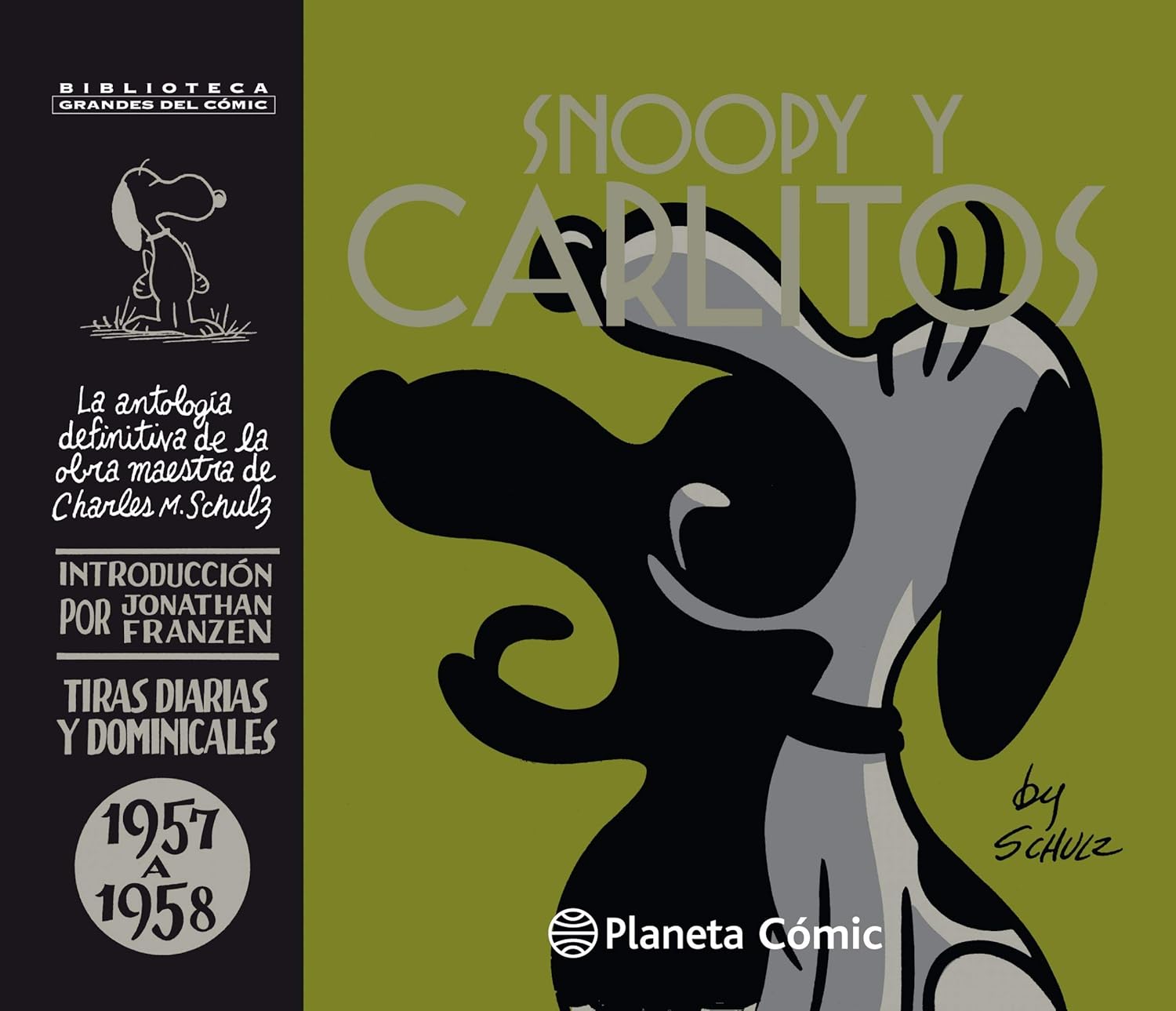 Snoopy y Carlitos 1957-1958 nº 04/25 (Planeta Cómic)
Snoopy y Carlitos 1957-1958 nº 04/25 (Planeta Cómic)