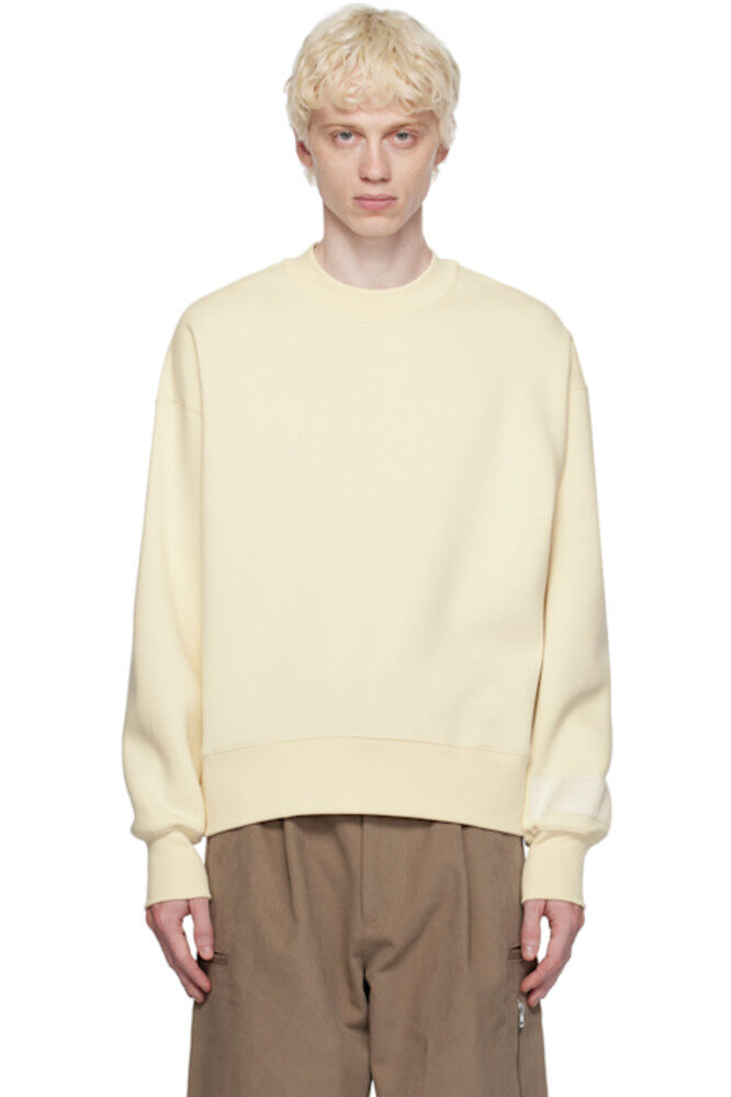 Толстовка с круглым вырезом Off-White AMI Paris
Толстовка с круглым вырезом Off-White AMI Paris