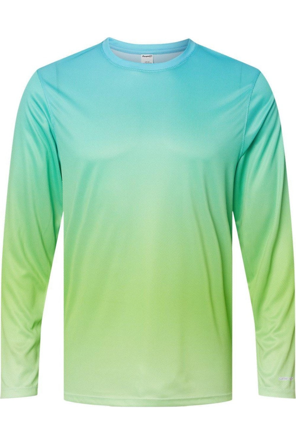 Футболка с длинным рукавом Paragon Barbados Performance Pin Dot, цвет aqua blue/ light lime
Футболка с длинным рукавом Paragon Barbados Performance Pin Dot, цвет aqua blue/ light lime