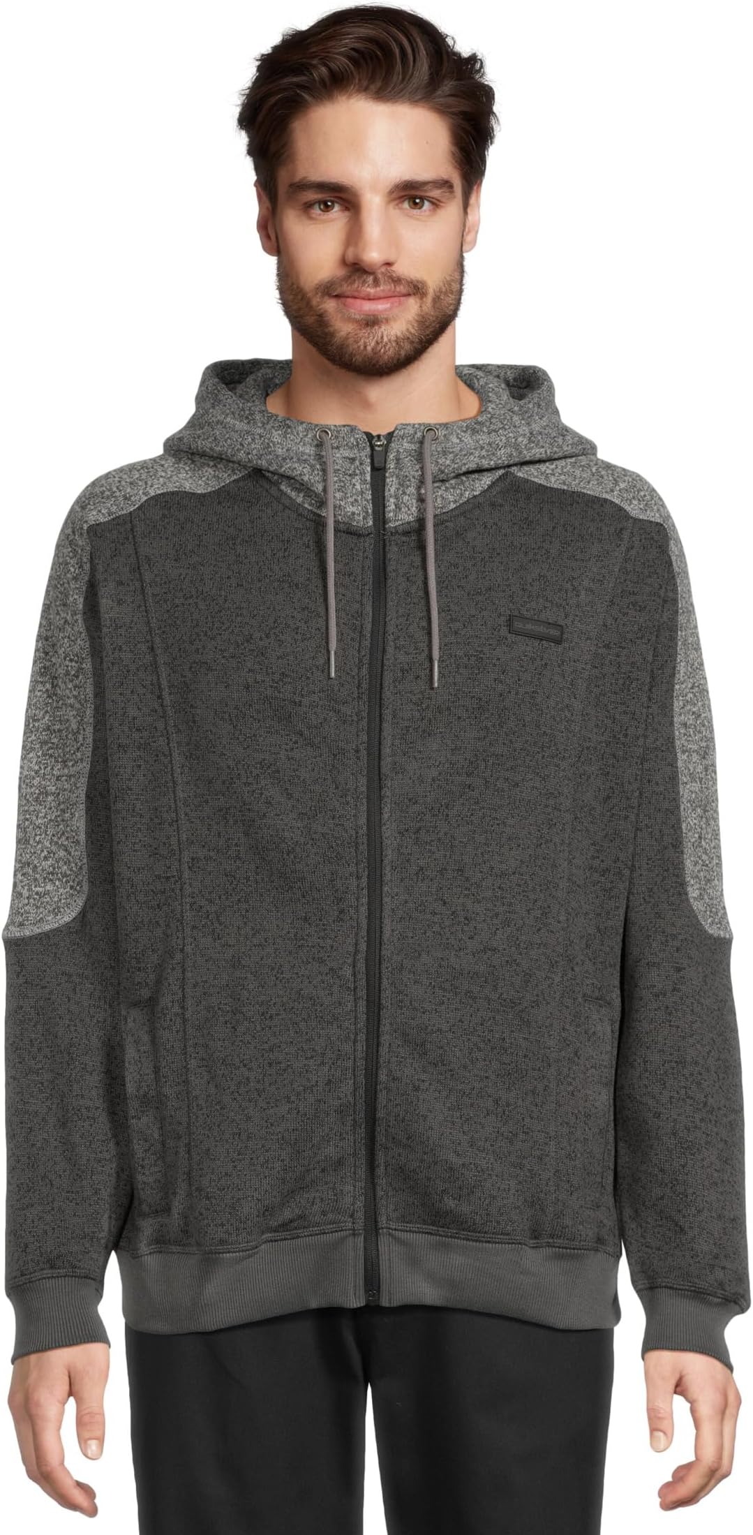 Худи Quiksilver Keller Zip Hoodie, цвет Black Heather
Худи Quiksilver Keller Zip Hoodie, цвет Black Heather