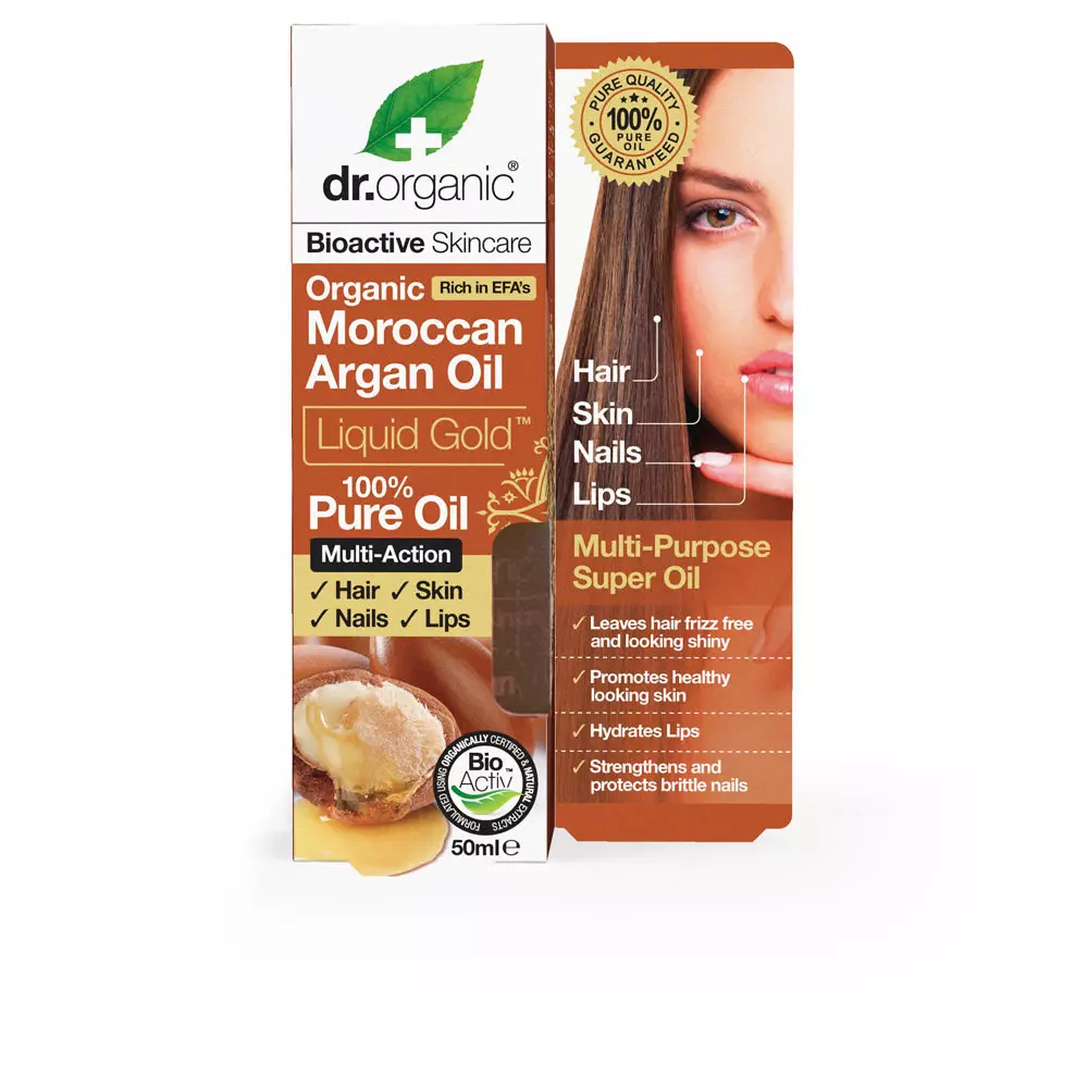 Масло для лица Argán aceite puro Dr. Organic, 50 мл.
Масло для лица Argán aceite puro Dr. Organic, 50 мл.