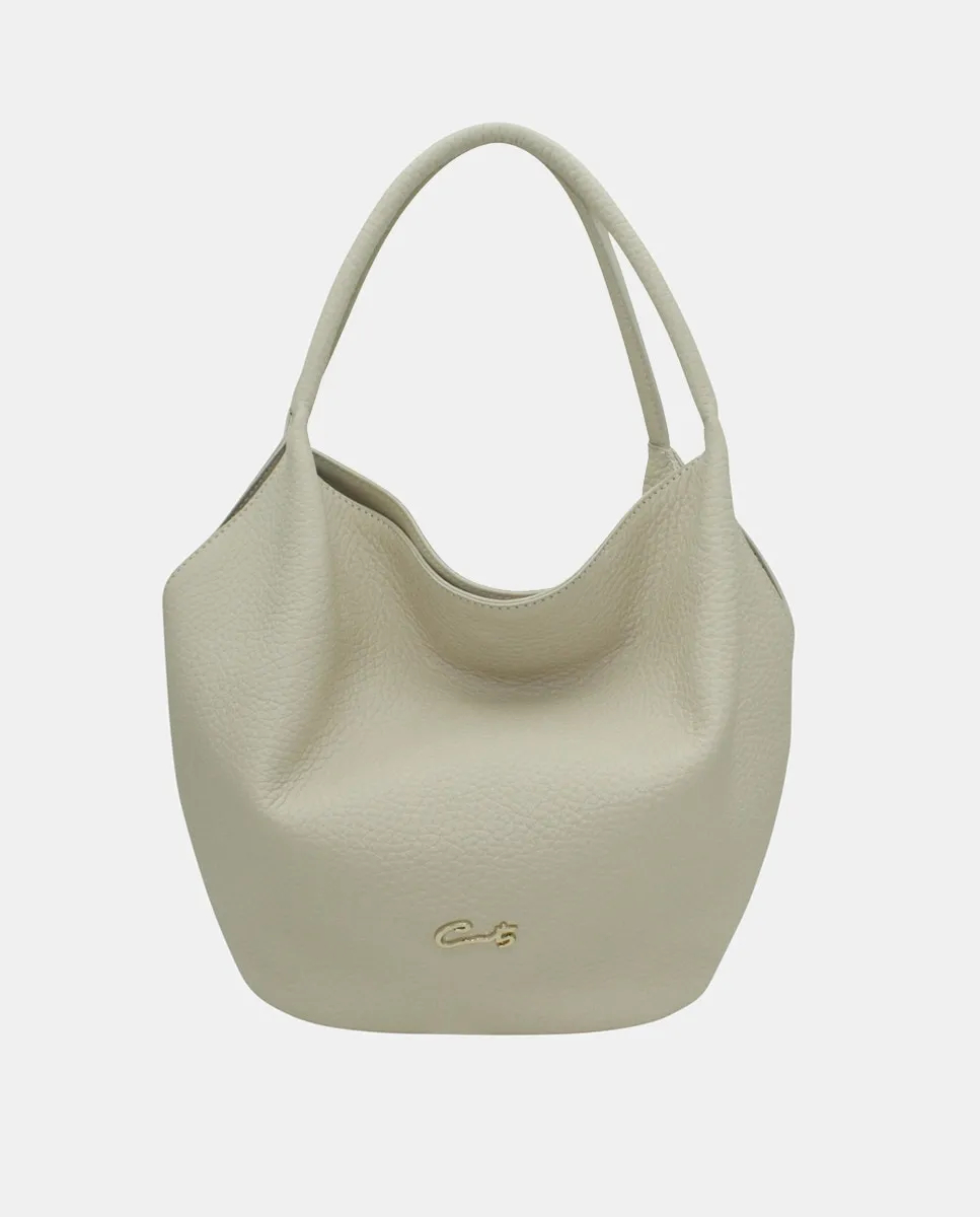 Сумка-хобо Montgo из кожи с магнитным креплением Cats, цвет Crudo
Сумка-хобо Montgo из кожи с магнитным креплением Cats, цвет Crudo