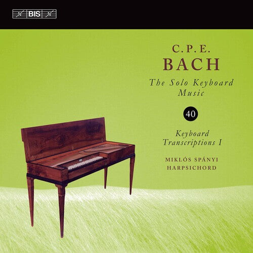 CD диск Bach, C.P.E / Spanyi: Solo Keyboard Music 40
CD диск Bach, C.P.E / Spanyi: Solo Keyboard Music 40