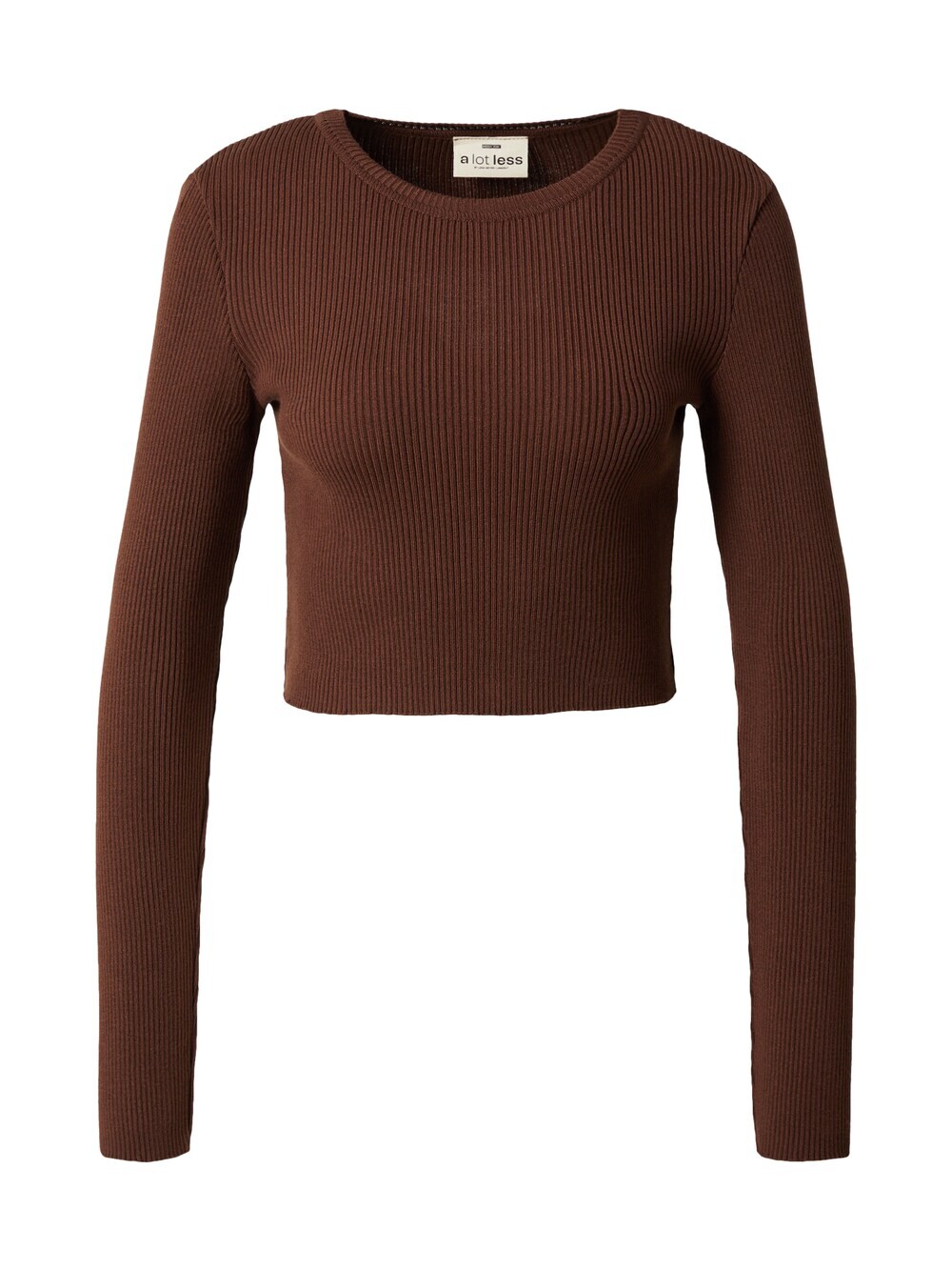 Рубашка A LOT LESS Ina, шоколад 
Рубашка A LOT LESS Ina, шоколад