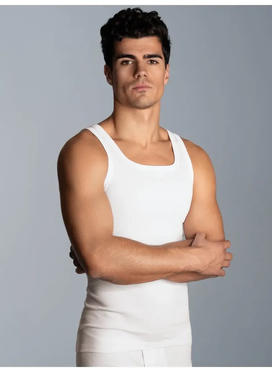 Майка подмышки Trigema "Майка-майка TRIGEMA тонкая рубка в двойной упаковке" (2 шт.), белый
Майка подмышки Trigema "Майка-майка TRIGEMA тонкая рубка в двойной упаковке" (2 шт.), белый