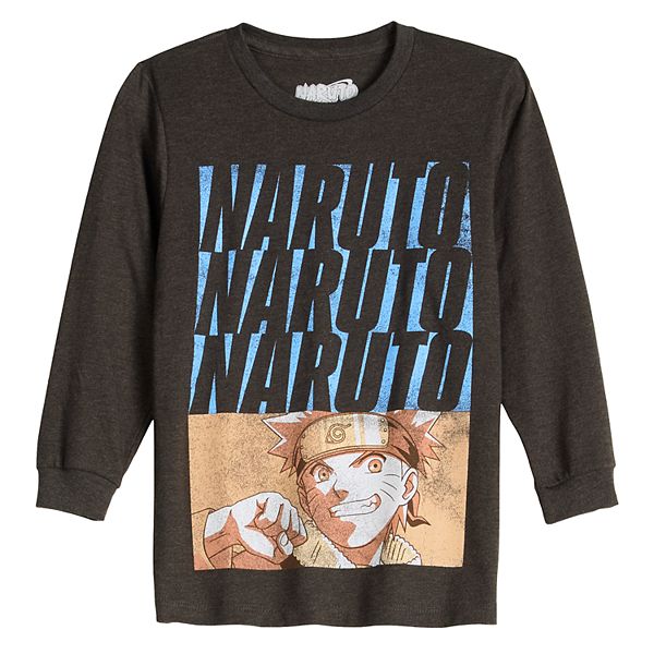 Футболка с длинным рукавом Naruto для мальчиков 8-20 лет, графический принт, цвет charcoal Licensed Character
Футболка с длинным рукавом Naruto для мальчиков 8-20 лет, графический принт, цвет charcoal Licensed Character