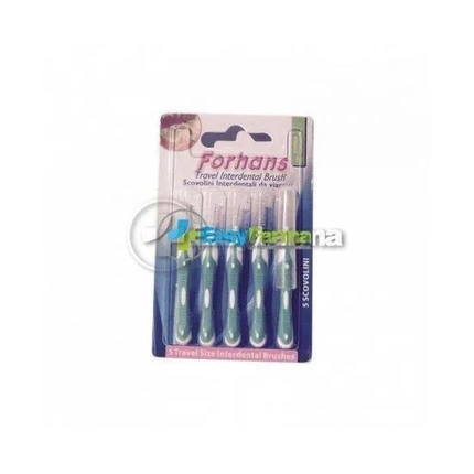 Межзубные ершики Forhans Travel 5 шт Uragme
Межзубные ершики Forhans Travel 5 шт Uragme
