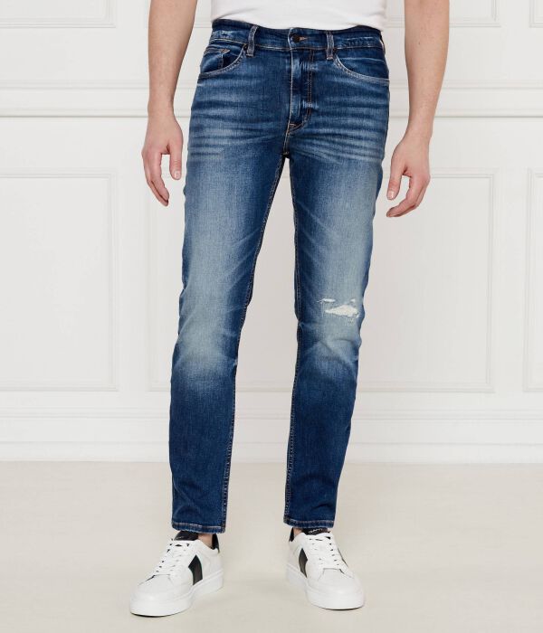 Джинсы Делавэр Slim fit Boss Orange, синий
Джинсы Делавэр Slim fit Boss Orange, синий