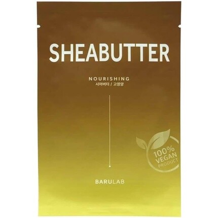 Питательная тканевая маска с маслом ши, 20 мл, Barulab
Питательная тканевая маска с маслом ши, 20 мл, Barulab