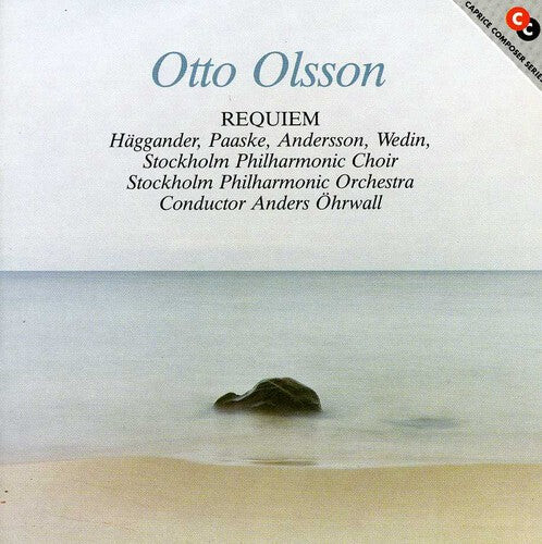 CD диск Olsson / Haggander / Andersson: Requiem in G minor
CD диск Olsson / Haggander / Andersson: Requiem in G minor