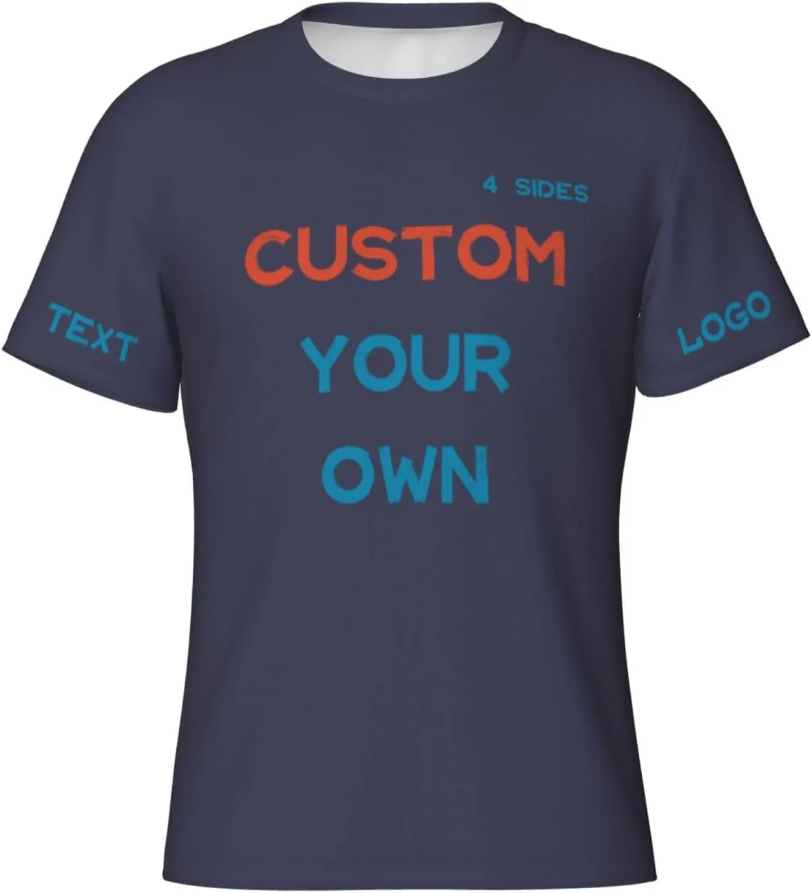Футболка Custom с принтом на 4 сторонах для тренировок
Футболка Custom с принтом на 4 сторонах для тренировок