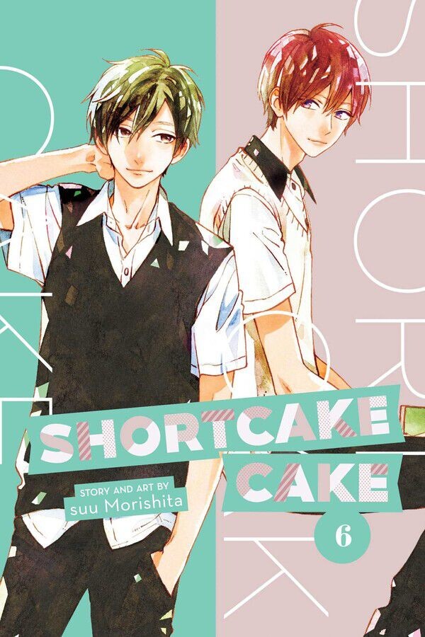 Манга Shortcake Cake Manga Volume 6
Манга Shortcake Cake Manga Volume 6
