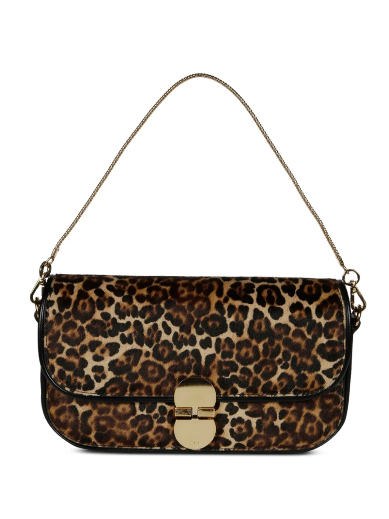 Сумка через плечо из кожи APC A.P.C., черный 
Сумка через плечо из кожи APC A.P.C., черный