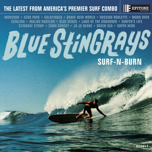 Виниловая пластинка Blue Stingrays: Surf-N-Burn
Виниловая пластинка Blue Stingrays: Surf-N-Burn